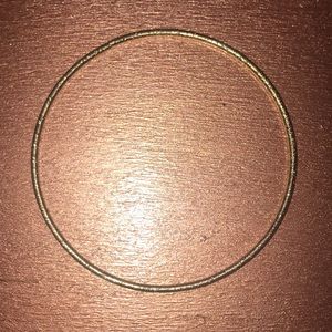 Gold Bangle